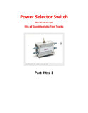 tss-1 Track Power Selector Switch